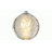 Transitional 1 Light Crystal Bubble Shade Pendant