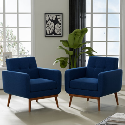 Averardo Upholstered Armchair (Set Of 2)