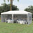 Spacious Uv-blocking Steel Gazebo Stylish Event Canopy For Weddings