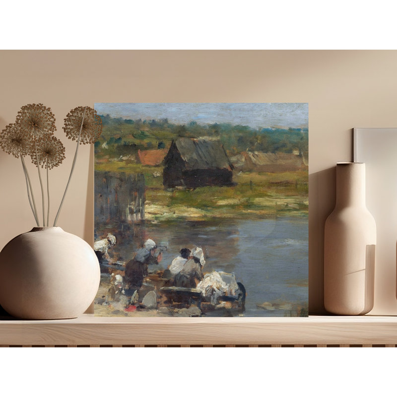 Mayon Wrapped Canvas Print Set, 20x20