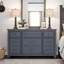 Commode Bridgevine Home Americana, aucun assemblage requis