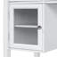 Bureau de maquillage avec grand miroir réglable