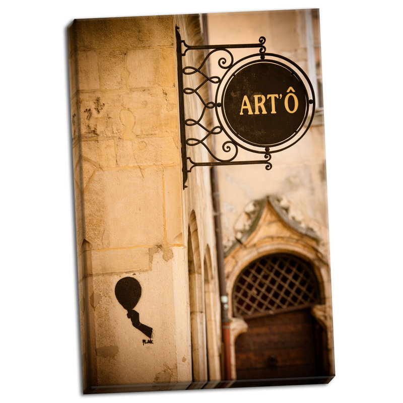 « place de change », reproduction de photo sur toile tendue