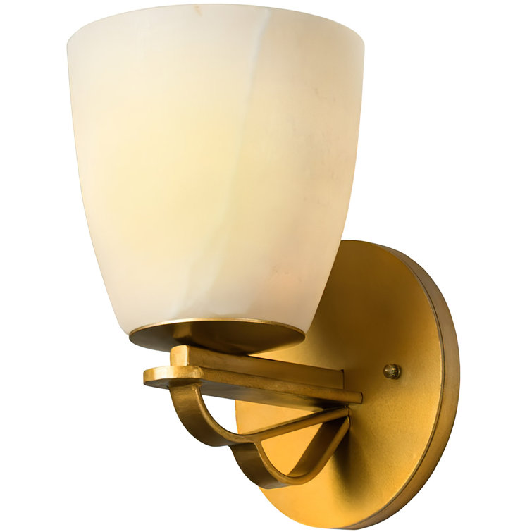 Ashore Lighting Rialto Wrought Iron Armed Sconce | Wayfair