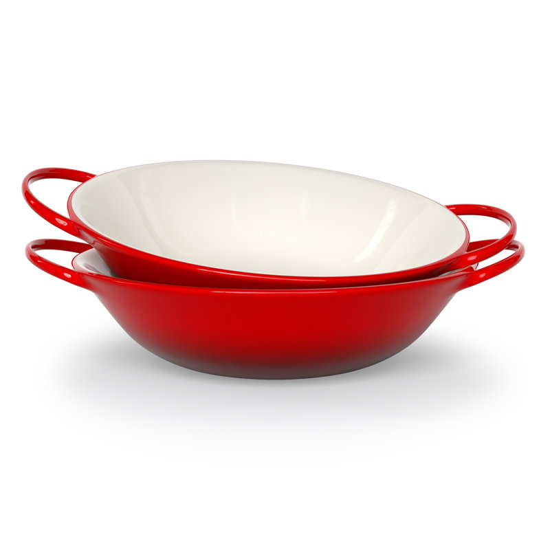 Kook Ceramic Wok Set