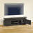 TV Stand for TVs up to 65", Entertainment Center with Storage, RGB LED Lights and 4 AC Outlets-843548596