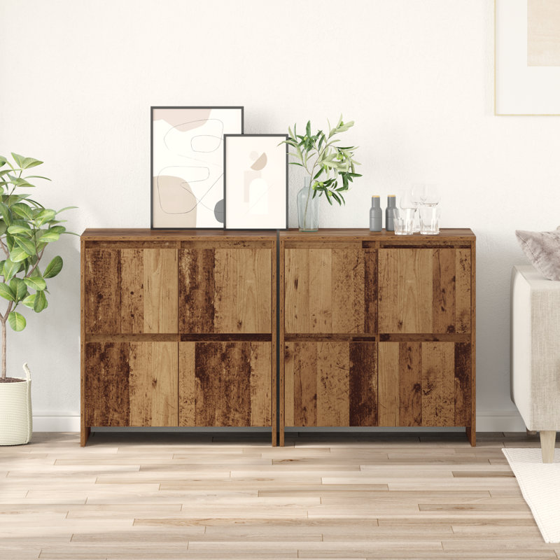 70cm Sideboard, Old Wood