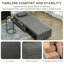 Single 72cm Upholstered Clic Clac Sofa-1388539801
