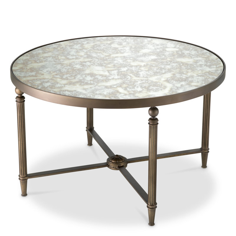 Bowery Glass Coffee Table