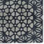 Parson Gray Wool Floral Area Rug in Black And Gray-1473778313