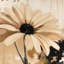 «Beautiful Daisy», reproduction sur toile