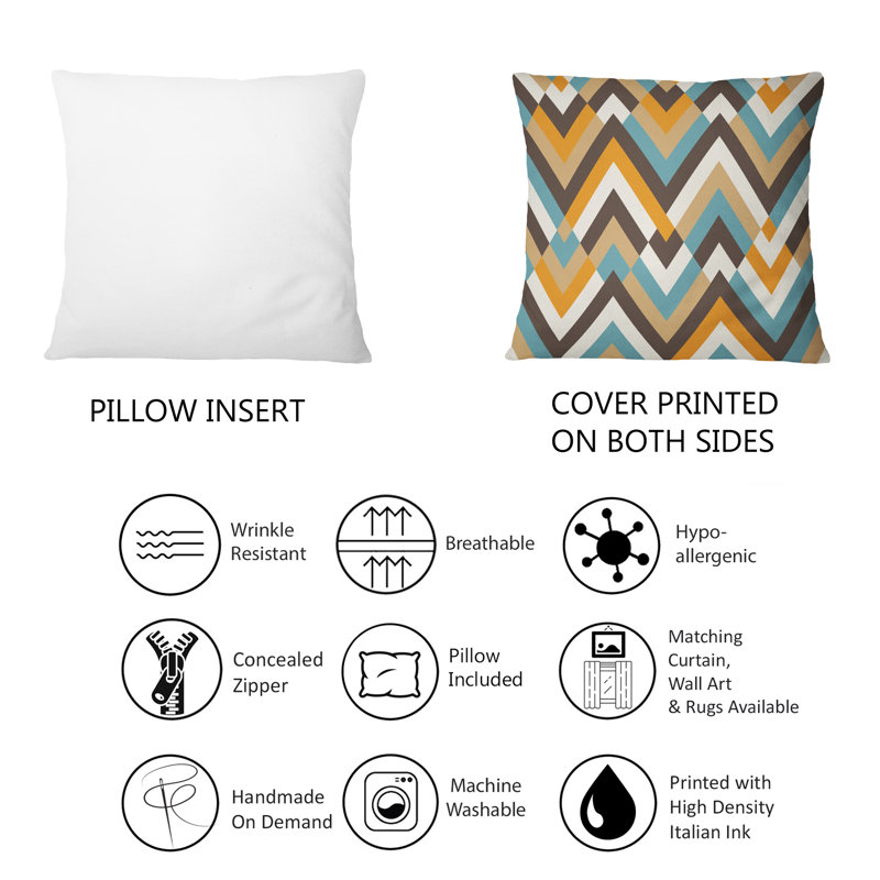 Chevron Throw Pillow