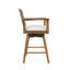 Ensemble de 2 tabourets pivotants Pettit Mid-Century-721522162