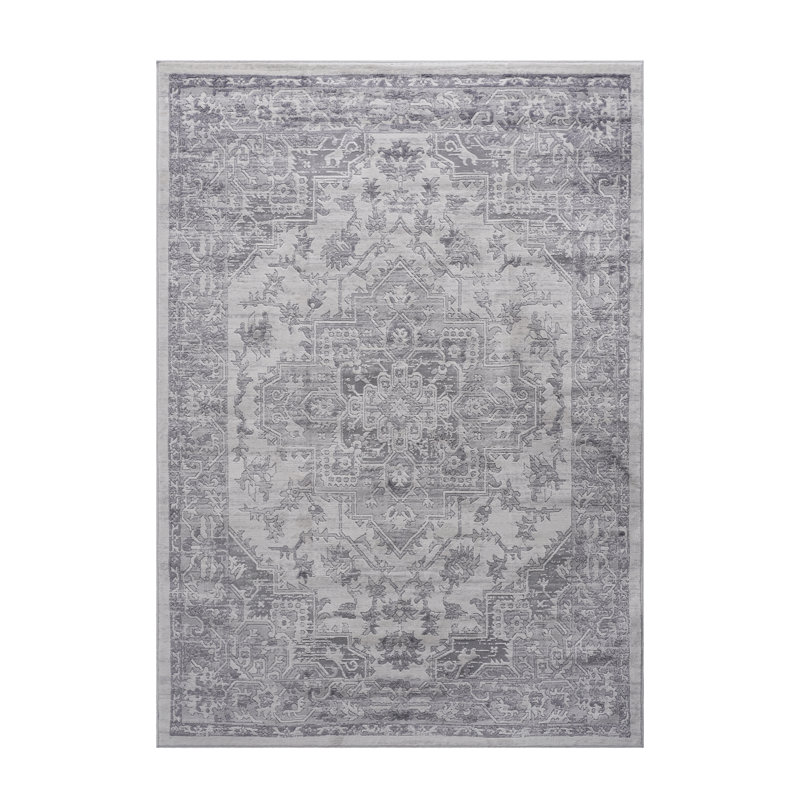Tapis tissé à la machine Naar Marfi, Rectangle 2 pi 2 po x 3 pi