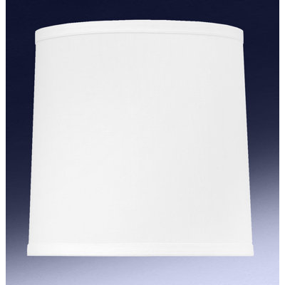 9.5'' H x 10'' W Linen Drum Lamp Shade