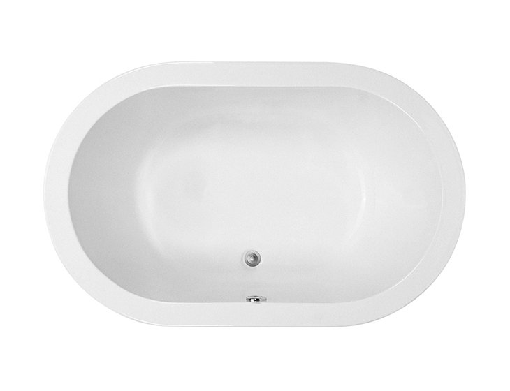 New Yorker 2 65.5" Air Bathtub, Drop In