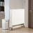 Particleboard Shoe Cabinet With Ample Storage For Home - White Functional Living Room Cubic Space