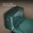 San Souci 1.28 GPF Elongated One-Piece toilet (Seat Included)-65083846-98419517
