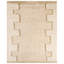 Jaipur Living Perri Handwoven Modern/Contemporary Ivory/Tan Shag Area Rug (9'X12')-620704470