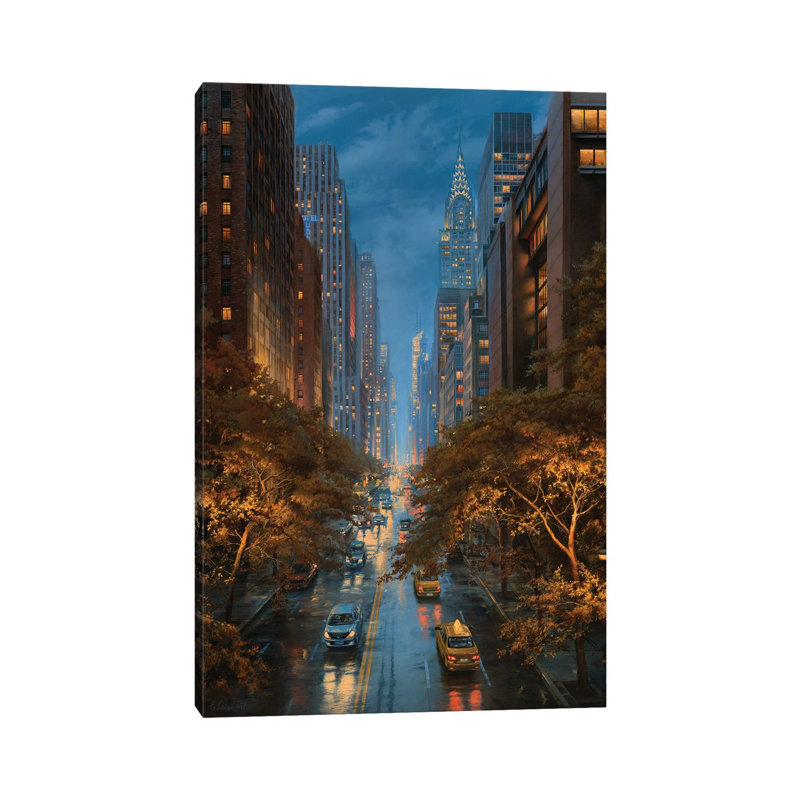 Autumns Aura- Gallery-Wrapped Canvas Giclée, 48" H x 32" W
