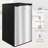HomCom 20" Top Freezer Refrigerator