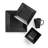 Gerson 16 Piece Porcelain China Dinnerware Set - Service for 4