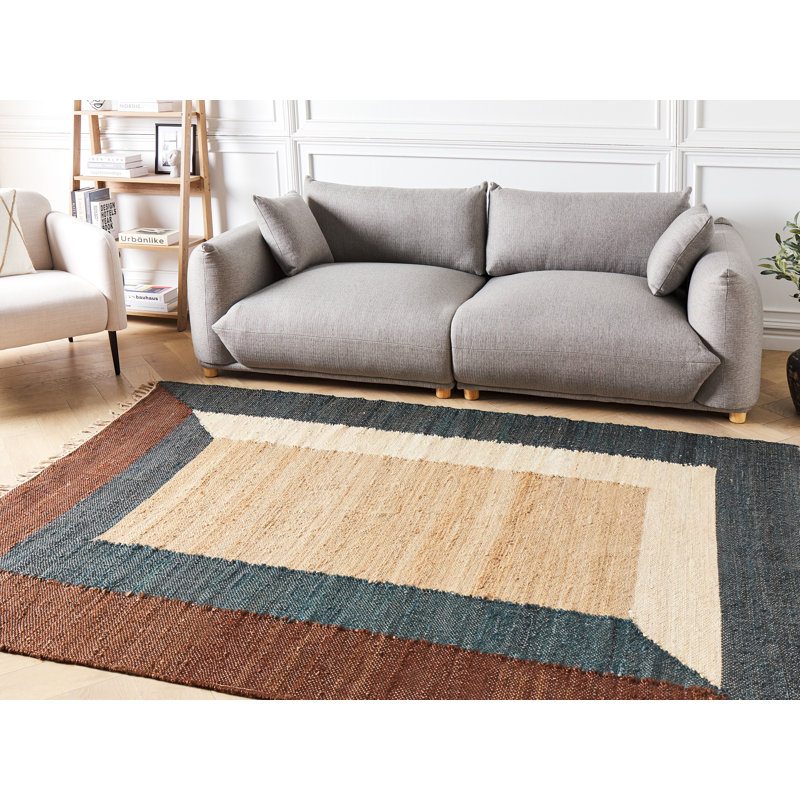 Mirelys Geometric Hand Woven Area Rug, Rectangle 160 x 230cm