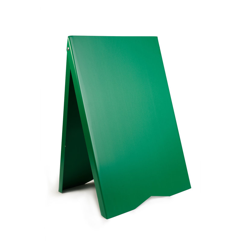 Ghazar Pavement Sign, Green