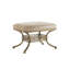 Tower Place Beldon Leather Ottoman
