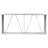 330cm W x 84cm D Metal Log Store-2028042016