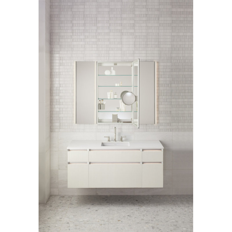 PL Portray Cabinet, 39.38" H x 15.25" W x 4" D
