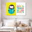 Citation de lecture pour enfants «Ashelle Nursery Cool Kids»-107880500