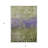 3' X 5' Green Purple And Black Abstract Washable Indoor Outdoor Area Rug