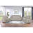 Westwind Latte Upholstered Sleeper Sofa Bed