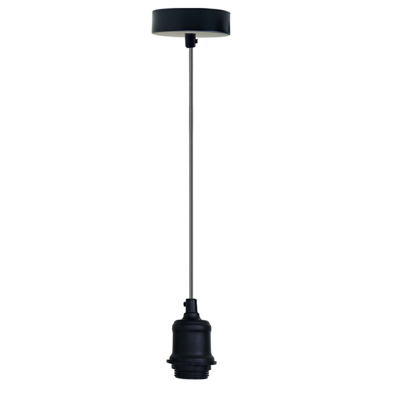 Kingsville 1 - Light Pendant, Black