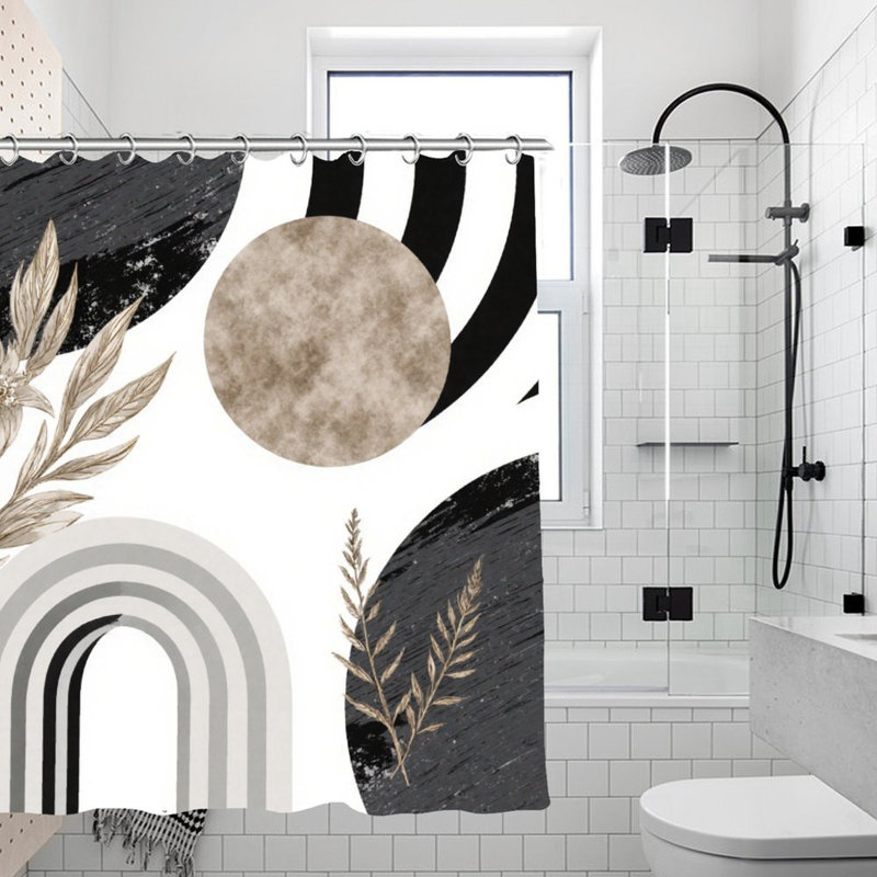 Rideaux de douche Modern