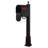 Titan Aluminum Post Mounted Mailbox