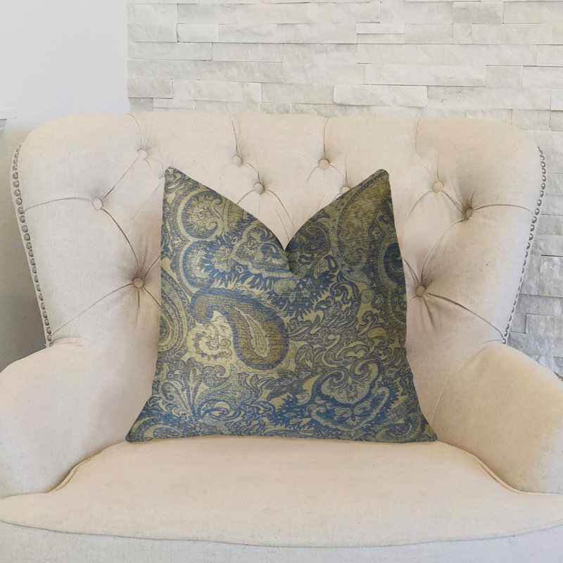 Paciotti Handmade Throw Pillow, 20" x 20"