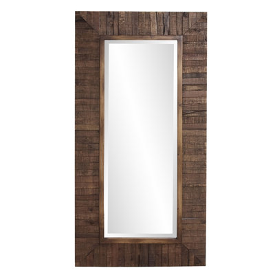 Adnopoz Solid Wood Rectangle Mirror