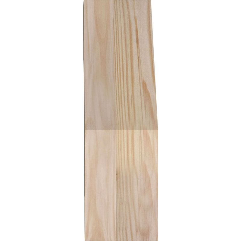14" Smooth Douglas Fir Wood Corbel Brace