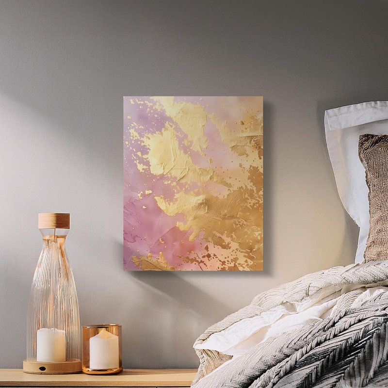 Almondo Wrapped Canvas Print, 25.4 cm H x 20.32 cm W