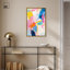 «Sculpted by Color Canvas Modern Color Abstract» par Art Remedy-107444635-107444632