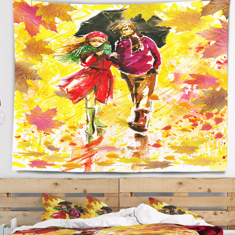 Polyester Tapestry, 32" H x 39" W