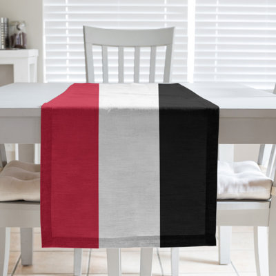 Los Angeles Basketball Table Runner