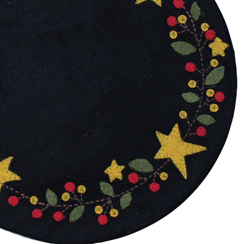 Tapis de bougie Corjan