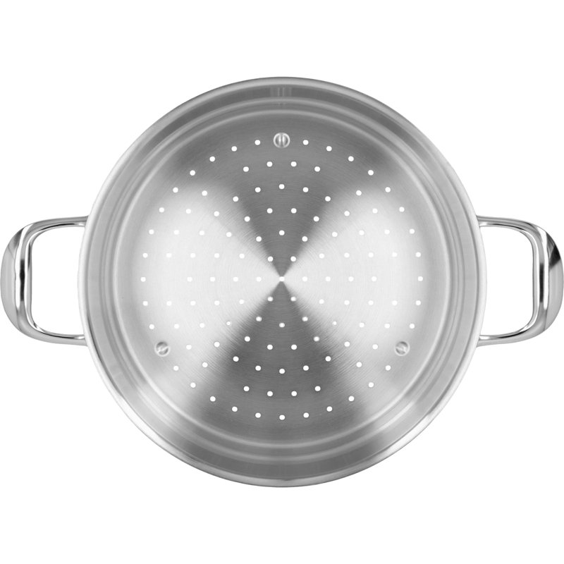 Demeyere Atlantis Pot Insert, 3.66" H x 12.24" W x 7.87" D