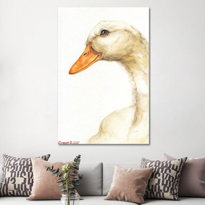 " Goose " by George Dyachenko Painting Print