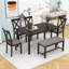 Ensemble repas pour 6 personnes Deshana-1584988257