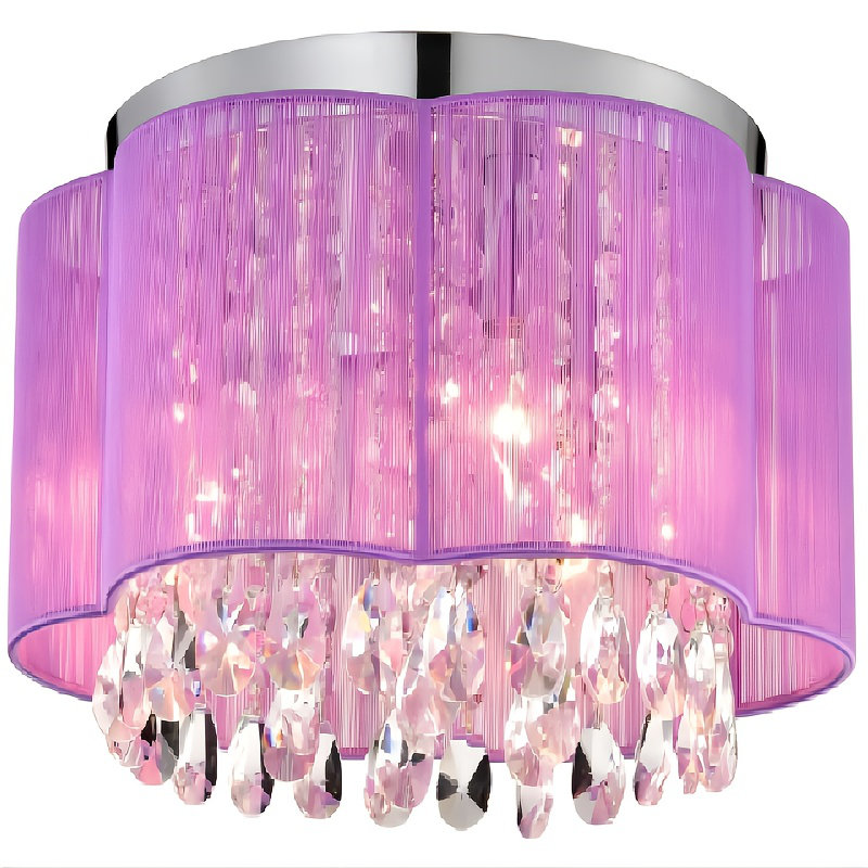 3-Light 27.9cm Flush Mount