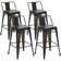 Devan Counter Stool with Metal Frame